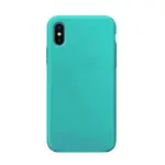 ЧОХОЛ SILICONE CASE FULL COPY ДЛЯ IPHONE XS MAX (21) AZURE