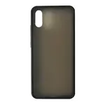 ЧОХОЛ-БАМПЕР ЗАХИСНИЙ GINGLE MATTE CASE REDMI 9A, ЧОРНИЙ, ЧЕРВОНИЙ