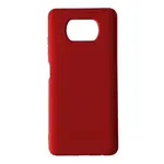 ЧОХОЛ SILICONE CASE FULL ДЛЯ XIAOMI POCO X3 NFC ЧЕРВОНИЙ