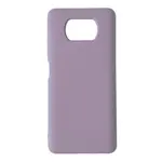 ЧОХОЛ SILICONE CASE FULL ДЛЯ XIAOMI POCO X3 NFC LILAC