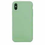 ЧОХОЛ SILICONE CASE FULL COPY ДЛЯ IPHONE X, XS (68) FRESH ЗЕЛЕНИЙ