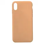 ЧОХОЛ SILICONE CASE FULL COPY ДЛЯ IPHONE XS MAX (69) HAMI MELON