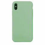 ЧОХОЛ SILICONE CASE FULL COPY ДЛЯ IPHONE XS MAX (68) FRESH ЗЕЛЕНИЙ