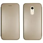 ЧОХОЛ-КНИЖКА LEVEL ДЛЯ REDMI 5 PLUS GOLD