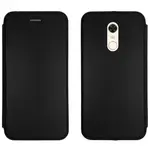 ЧОХОЛ-КНИЖКА LEVEL ДЛЯ REDMI 5 PLUS, ЧОРНИЙ