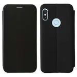 ЧОХОЛ-КНИЖКА LEVEL ДЛЯ REDMI NOTE 5, NOTE 5 PRO, ЧОРНИЙ