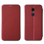 ЧОХОЛ-КНИЖКА LEVEL ДЛЯ REDMI 5 PLUS MARSALA