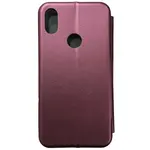 ЧОХОЛ-КНИЖКА LEVEL ДЛЯ REDMI NOTE 5, NOTE 5 PRO MARSALA