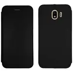 ЧОХОЛ-КНИЖКА LEVEL ДЛЯ SAMSUNG J4 2018, ЧОРНИЙ