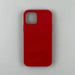 ЧОХОЛ LEATHER CASE WITH MAGSAFE ДЛЯ IPHONE 12, 12 PRO ЧЕРВОНИЙ