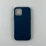 ЧОХОЛ LEATHER CASE WITH MAGSAFE ДЛЯ IPHONE 12 PRO MAX BALTIC СИНІЙ