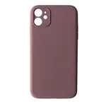 ЧОХОЛ SILICONE CASE FULL CAMERA COPY ДЛЯ IPHONE 11 PRO (67) PLUM