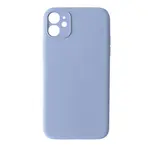 ЧОХОЛ SILICONE CASE FULL CAMERA COPY ДЛЯ IPHONE 12 (5) LILAC CREAM