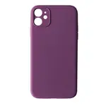ЧОХОЛ SILICONE CASE FULL CAMERA COPY ДЛЯ IPHONE 12 (45) ПУРПУРОВИЙ