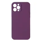 ЧОХОЛ SILICONE CASE FULL CAMERA COPY ДЛЯ IPHONE 12 PRO MAX (45) ПУРПУРОВИЙ