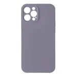 ЧОХОЛ SILICONE CASE FULL CAMERA COPY ДЛЯ IPHONE 12 PRO MAX (46) LAVANDER, СІРИЙ