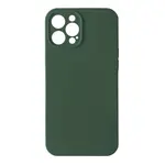 ЧОХОЛ SILICONE CASE FULL CAMERA COPY ДЛЯ IPHONE 12 PRO MAX (58) PINE ЗЕЛЕНИЙ