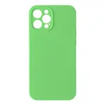 ЧОХОЛ SILICONE CASE FULL CAMERA COPY ДЛЯ IPHONE 12 PRO MAX (50) SPEARMINT