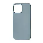 ЧОХОЛ SILICONE CASE COPY WITH MAGSAFE ДЛЯ IPHONE 12 PRO MAX CLOUD СИНІЙ