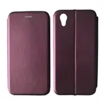 ЧОХОЛ-КНИЖКА LEVEL ДЛЯ ZTE BLADE L8 MARSALA