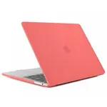 НАКЛАДКА MATTE CASE ДЛЯ MACBOOK AIR 13.6 M2, M3 (A2681, A3113) ROSE