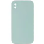 ЧОХОЛ SILICONE CASE FULL CAMERA SQUARE SIDE COPY ДЛЯ IPHONE XS BERIL
