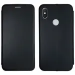 ЧОХОЛ-КНИЖКА LEVEL ДЛЯ REDMI 6 PRO, MI A2 LITE, ЧОРНИЙ