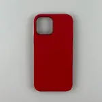 ЧОХОЛ SILICONE CASE COPY WITH MAGSAFE ДЛЯ IPHONE 12 PRO MAX ЧЕРВОНИЙ