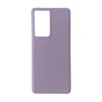 ЧОХОЛ SILICONE CASE FULL ДЛЯ SAMSUNG S21 ULTRA LILAC