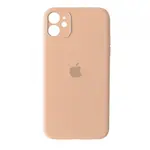 ЧОХОЛ SILICONE CASE FULL CAMERA COPY ДЛЯ IPHONE 11 (19) РОЖЕВИЙ SAND