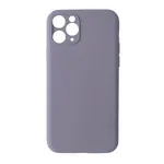 ЧОХОЛ SILICONE CASE FULL CAMERA COPY ДЛЯ IPHONE 11 PRO MAX (46) LAVANDER, СІРИЙ