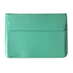 ЧОХОЛ-КОНВЕРТ-ПОДСТАВКА LEATHER PU ДЛЯ MACBOOK 15.4, 16 MINT