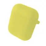 MR4_15740 Чохол для airpods 1, 2 silicone case, microfiber жовтий 