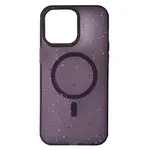 MR4_18336 Чохол spray magsafe case для iphone 13 pro max пурпуровий 