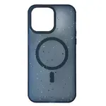 ЧОХОЛ SPRAY MAGSAFE CASE ДЛЯ IPHONE 14 PRO DARK СИНІЙ