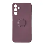 ЧОХОЛ RING CASE ДЛЯ SAMSUNG S24 PLUS CHERRY ПУРПУРОВИЙ