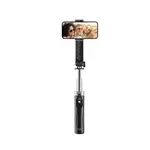 МОНОПОД XO SS11 FOUR LEGGED REINFORCED STAND BLUETOOTH SELFIE STICK 100CM, ЧОРНИЙ