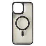 ЧОХОЛ PERFECT CASE WITH MAGSAFE ДЛЯ IPHONE 15 TITANIUM ПУРПУРОВИЙ