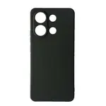 ЧОХОЛ SILICONE CASE FULL ДЛЯ REDMI NOTE 13 4G, ЧОРНИЙ