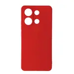 ЧОХОЛ SILICONE CASE FULL ДЛЯ REDMI NOTE 13 4G ЧЕРВОНИЙ