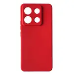 ЧОХОЛ SILICONE CASE FULL ДЛЯ REDMI NOTE 13 PRO 5G, POCO X6 5G ЧЕРВОНИЙ