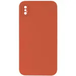 MR4_19537 Чохол silicone case full camera square side copy для iphone xs kumguat 
