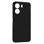 ЧОХОЛ SILICONE CASE CAMERA (NO LOGO) ДЛЯ REDMI 13С, POCO C65, ЧОРНИЙ