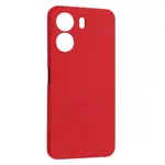 ЧОХОЛ SILICONE CASE CAMERA (NO LOGO) ДЛЯ REDMI 13С, POCO C65 ЧЕРВОНИЙ