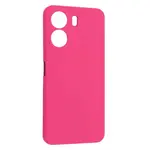ЧОХОЛ SILICONE CASE CAMERA (NO LOGO) ДЛЯ REDMI 13С, POCO C65 РОЖЕВИЙ