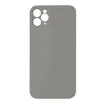 ЧОХОЛ SILICONE CASE FULL CAMERA SQUARE SIDE COPY ДЛЯ IPHONE 11 PRO MAX, СІРИЙ