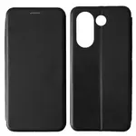 ЧОХОЛ-КНИЖКА LEVEL ДЛЯ TECNO CAMON 20, ЧОРНИЙ