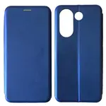 ЧОХОЛ-КНИЖКА LEVEL ДЛЯ TECNO CAMON 20 СИНІЙ