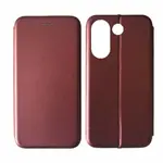 ЧОХОЛ-КНИЖКА LEVEL ДЛЯ TECNO CAMON 20 MARSALA