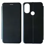 ЧОХОЛ-КНИЖКА LEVEL ДЛЯ MOTOROLA E40, ЧОРНИЙ